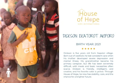 Dickson Ekatorot Akiporo